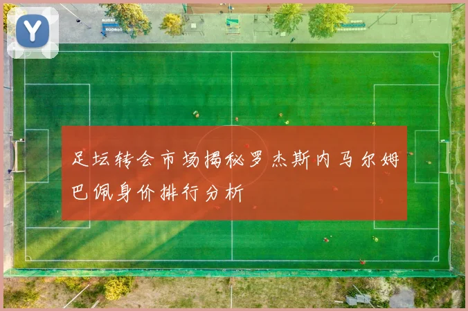 足坛转会市场揭秘罗杰斯内马尔姆巴佩身价排行分析